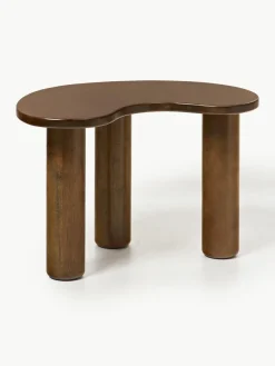 Bloomingville Couchtisch Luppa aus Gummibaumholz in organischer Form