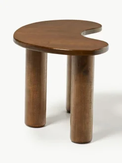 Bloomingville Couchtisch Luppa aus Gummibaumholz in organischer Form