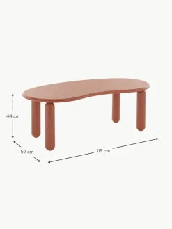Kartell Couchtisch Undique Mas in organischer Form