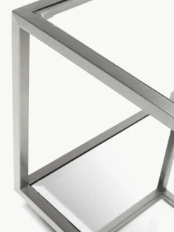 Kare Design Couchtische Luigi mit Spiegel-Böden, 4er-Set