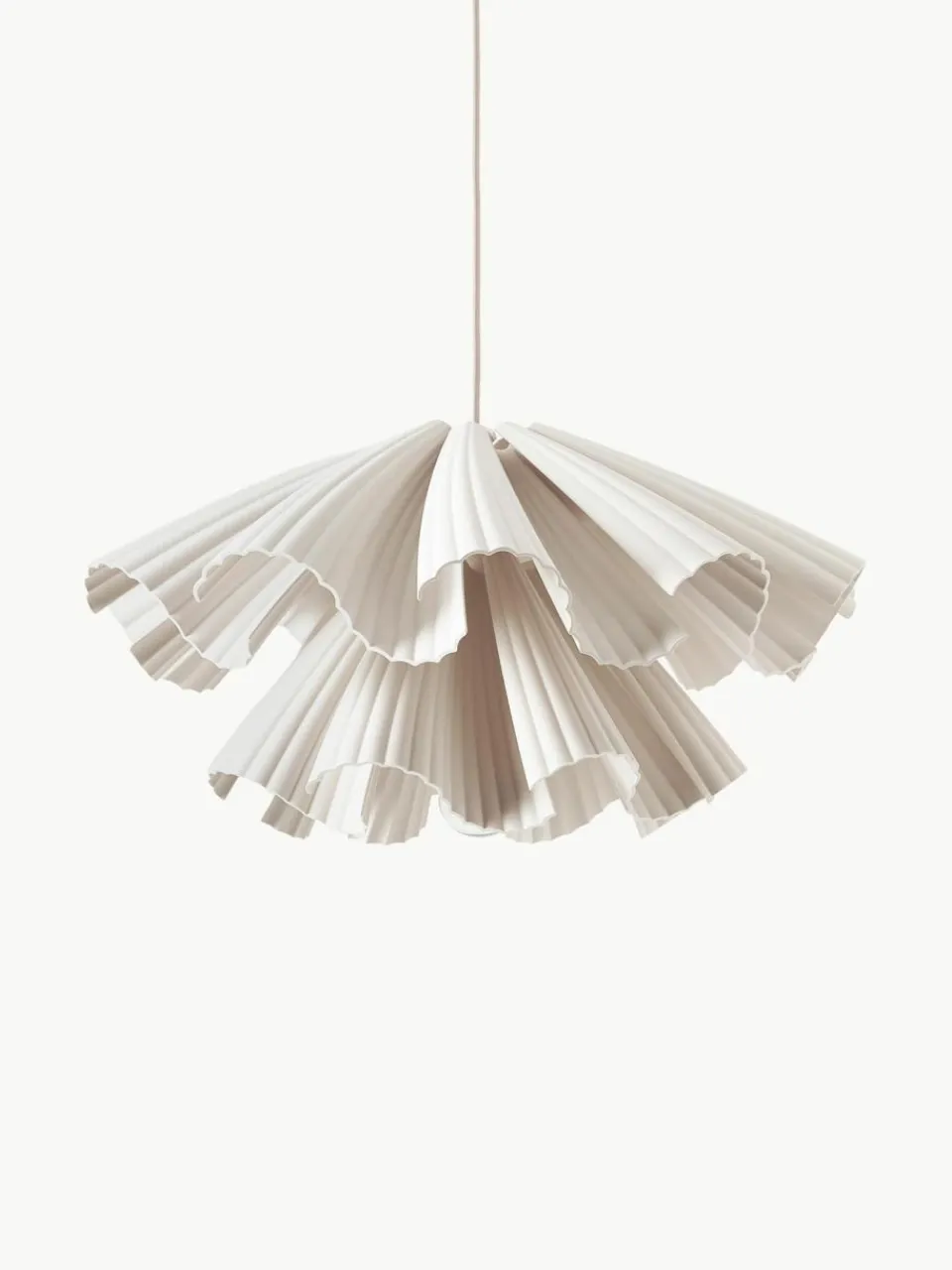 Westwing Collection 3D gedruckte Pendelleuchte Keani