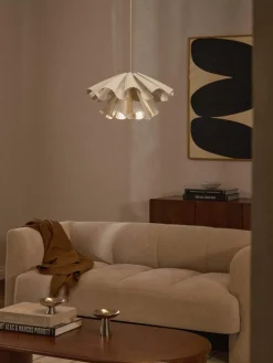 Westwing Collection 3D gedruckte Pendelleuchte Keani
