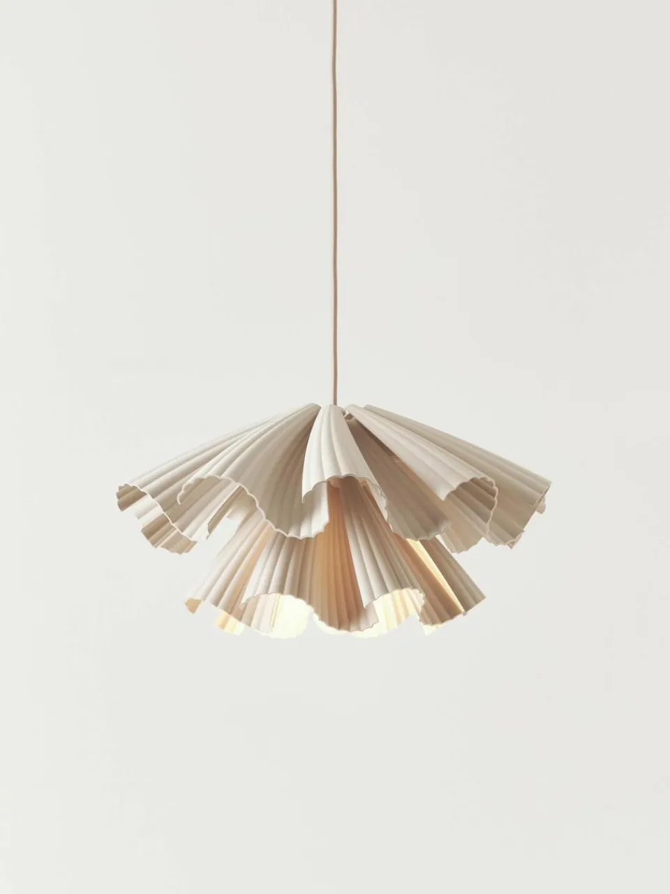 Westwing Collection 3D gedruckte Pendelleuchte Keani