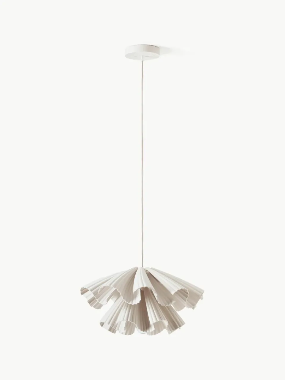 Westwing Collection 3D gedruckte Pendelleuchte Keani