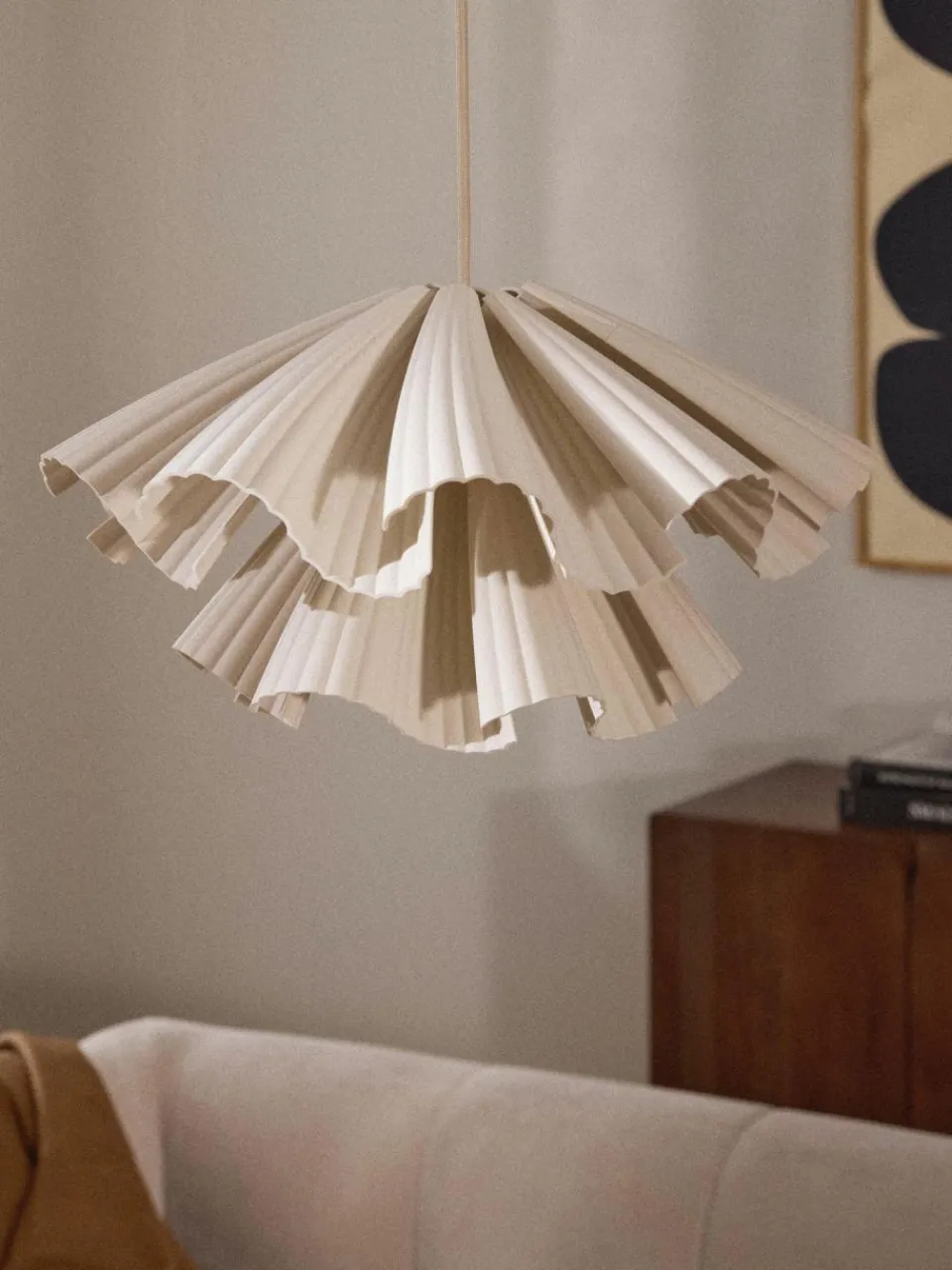 Westwing Collection 3D gedruckte Pendelleuchte Keani