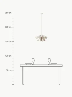 Westwing Collection 3D gedruckte Pendelleuchte Keani
