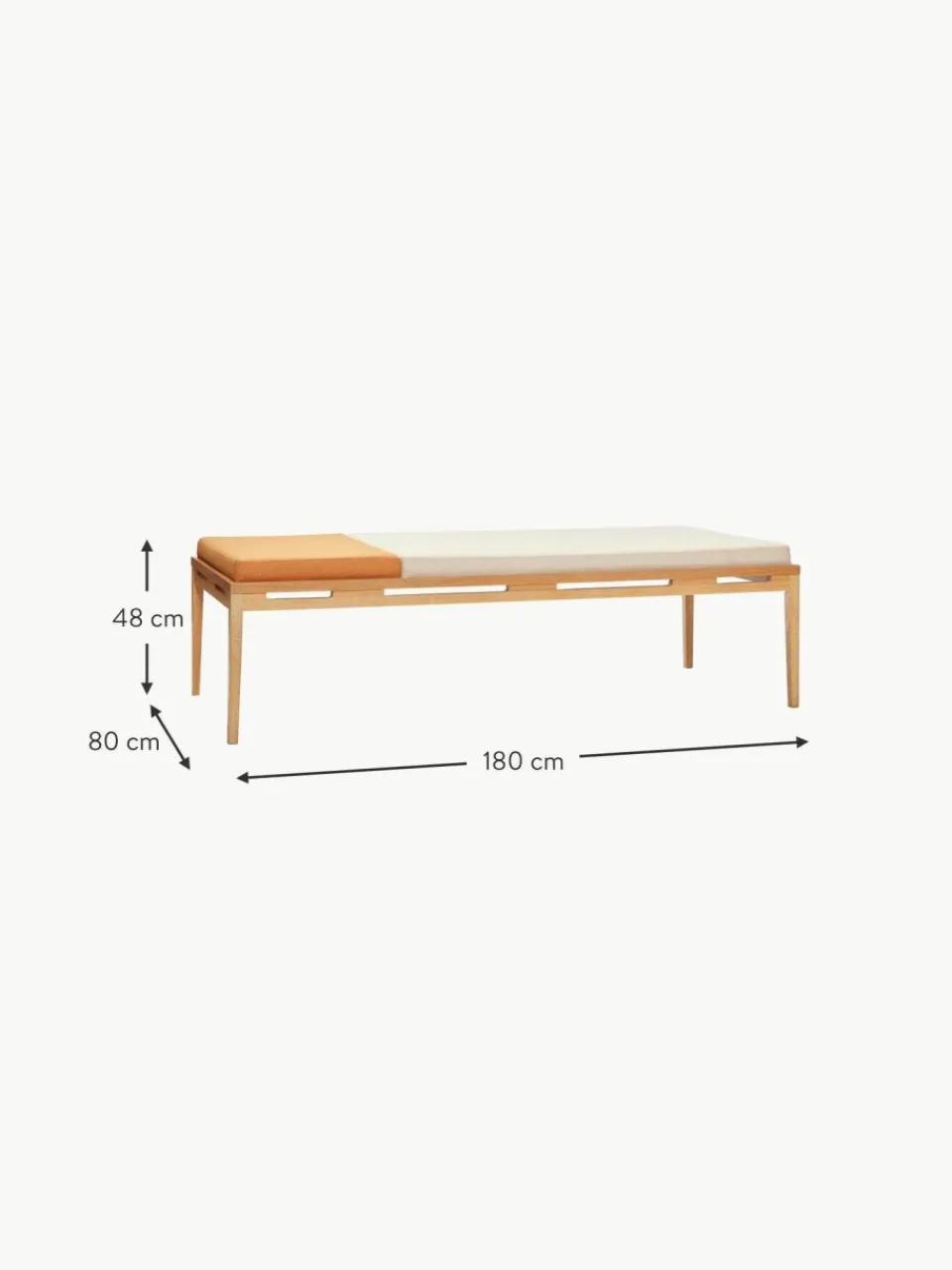 Hübsch Daybed Amber