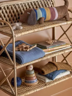Kinder Bloomingville mini Decke Agnes aus Baumwolle