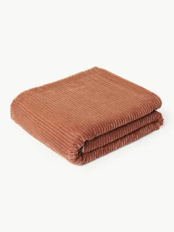 Westwing Collection Decke Kylen aus Cord