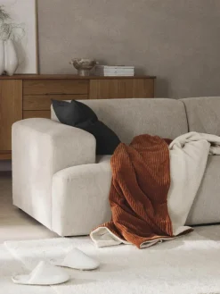 Westwing Collection Decke Kylen aus Cord
