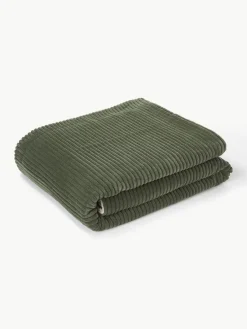 Westwing Collection Decke Kylen aus Cord