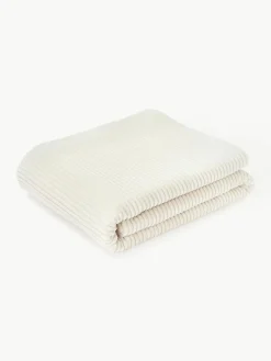 Westwing Collection Decke Kylen aus Cord