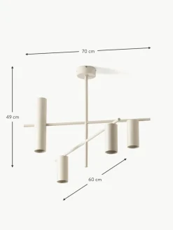 Westwing Collection Deckenleuchte Cassandra