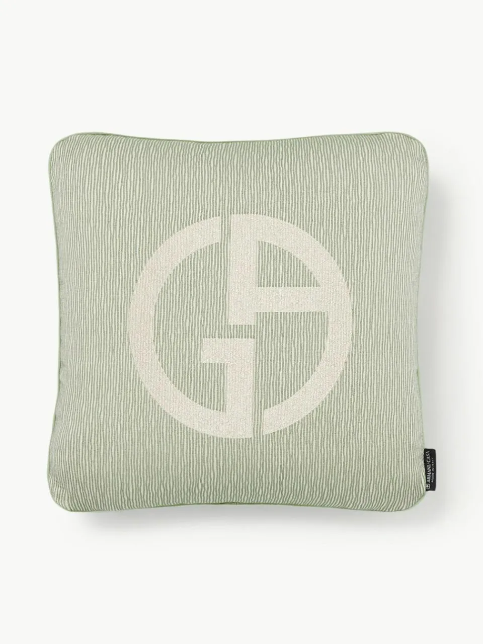 Armani Casa Dekokissen Janette mit Giorgio Armani-Logo