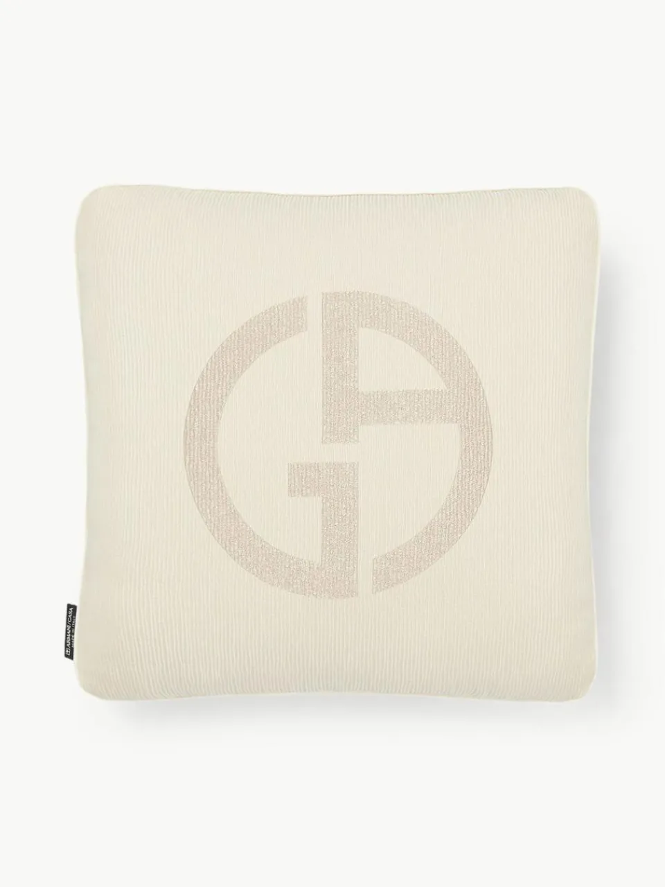 Armani Casa Dekokissen Janette mit Giorgio Armani-Logo