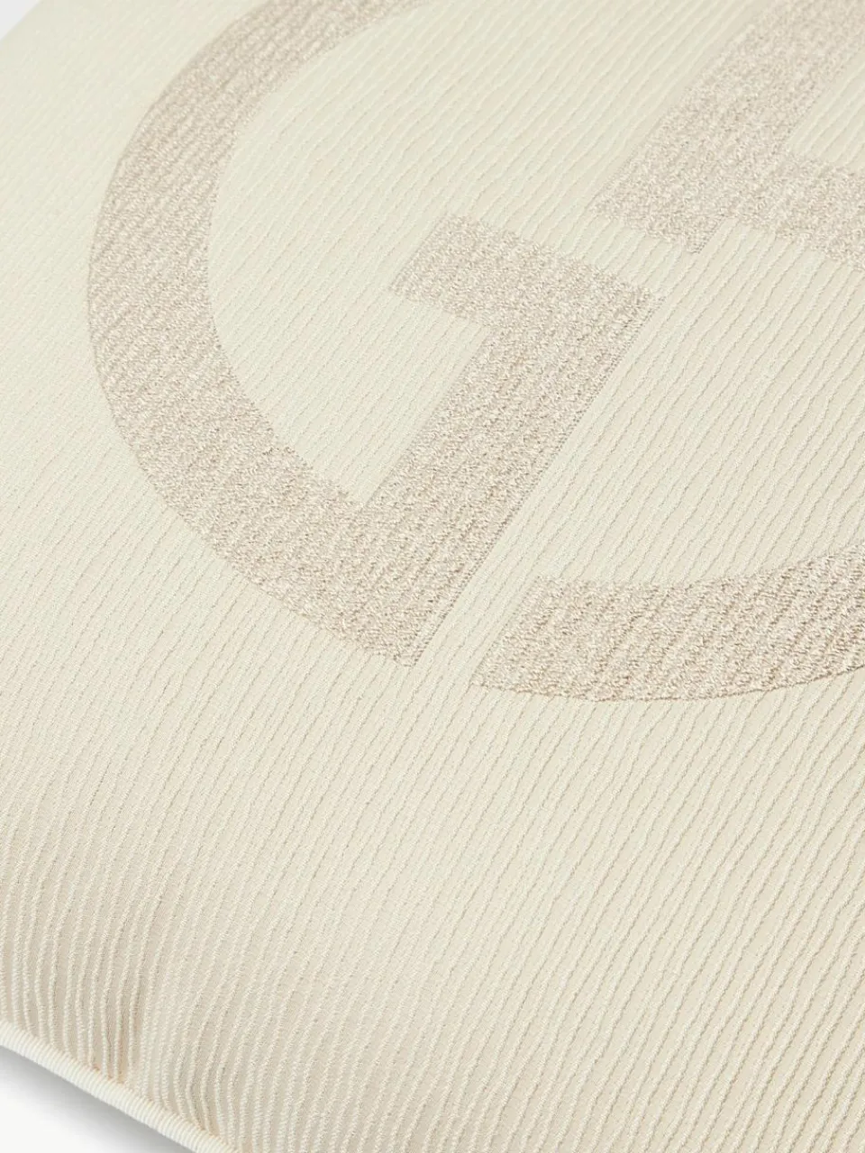 Armani Casa Dekokissen Janette mit Giorgio Armani-Logo