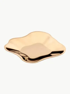 iittala Deko-Schale Alvar Aalto aus Edelstahl