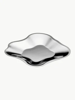 iittala Deko-Schale Alvar Aalto aus Edelstahl