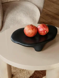 ferm LIVING Deko-Schale Esca aus Steinzeug
