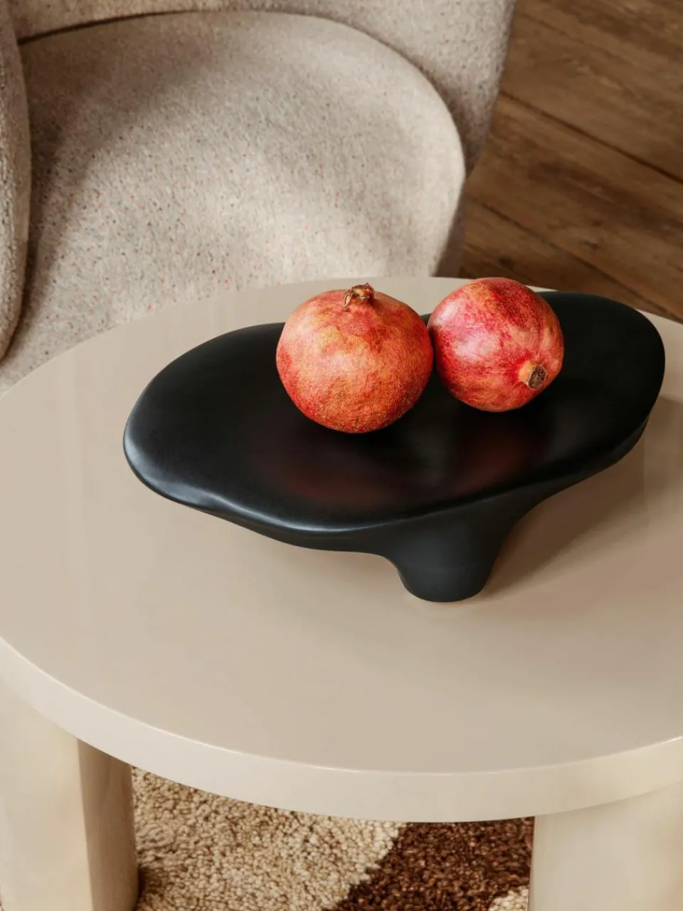 ferm LIVING Deko-Schale Esca aus Steinzeug