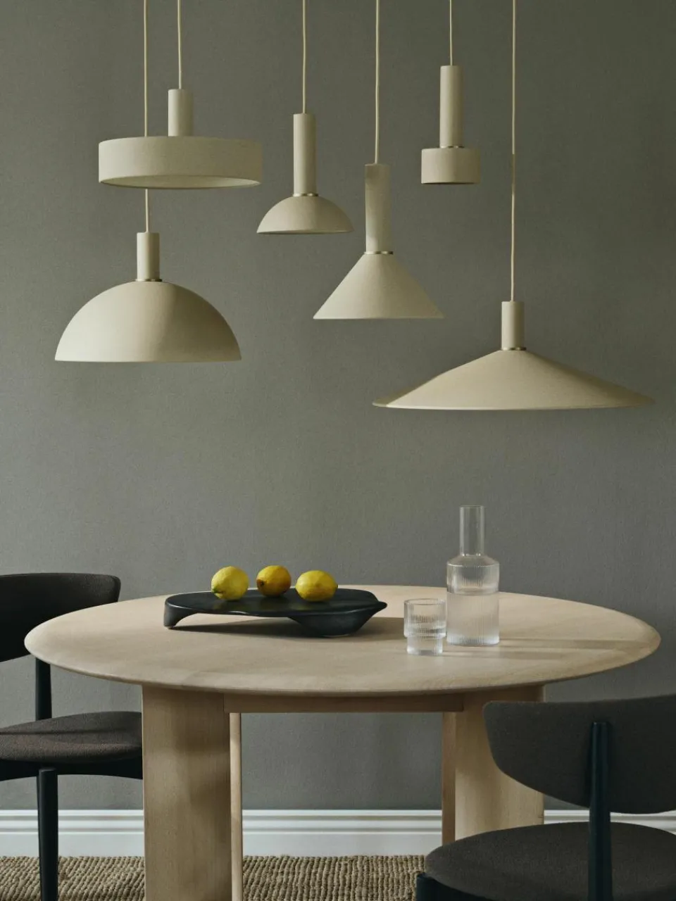 ferm LIVING Deko-Schale Esca aus Steinzeug