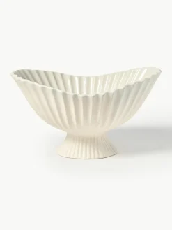 ferm LIVING Deko-Schale Fountain aus Steinzeug, B 41 cm