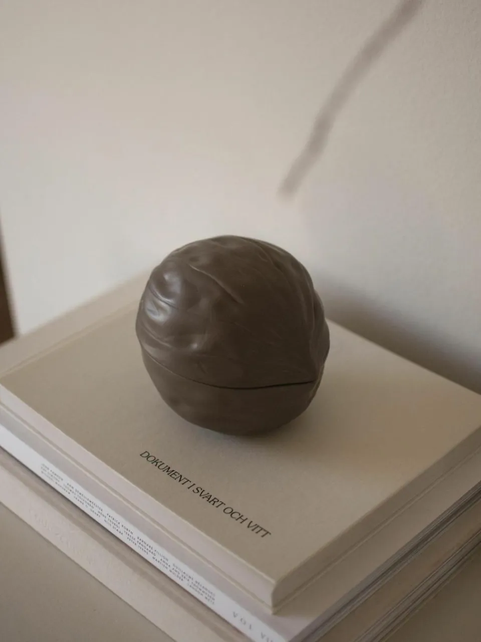 DBKD Deko-Schale Mole in Nuss-Form