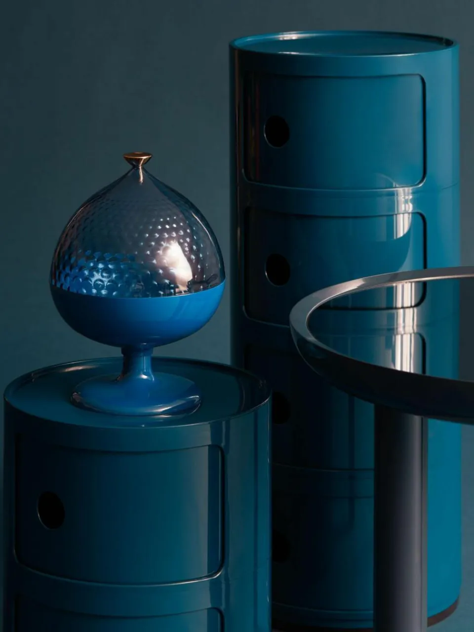 Kartell Deko-Schale Pumo