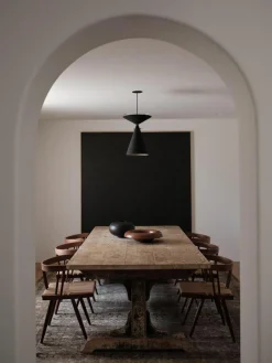 Audo Copenhagen Deko-Schale Rond aus Buchenholz