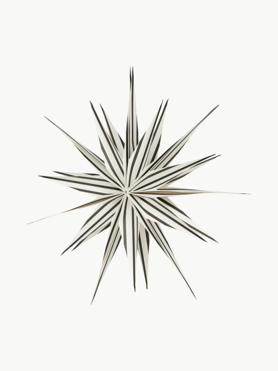 Oyoy Living Design Deko-Stern Toppu, Ø 40 cm