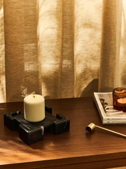 Westwing Collection Deko-Tablett Knud aus Marmor