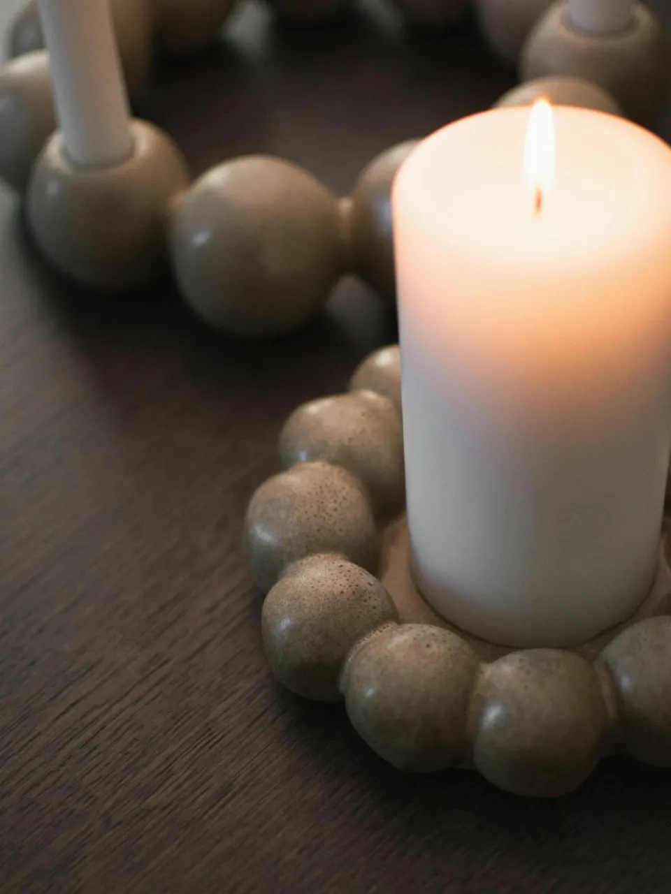 DBKD Deko-Tablett Mole aus Keramik