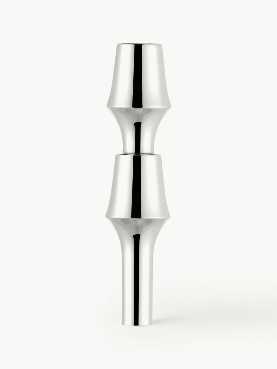 Stoff Nagel Deko-Vase BMF, H 11 cm