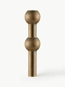 Stoff Nagel Deko-Vase , H 10 cm