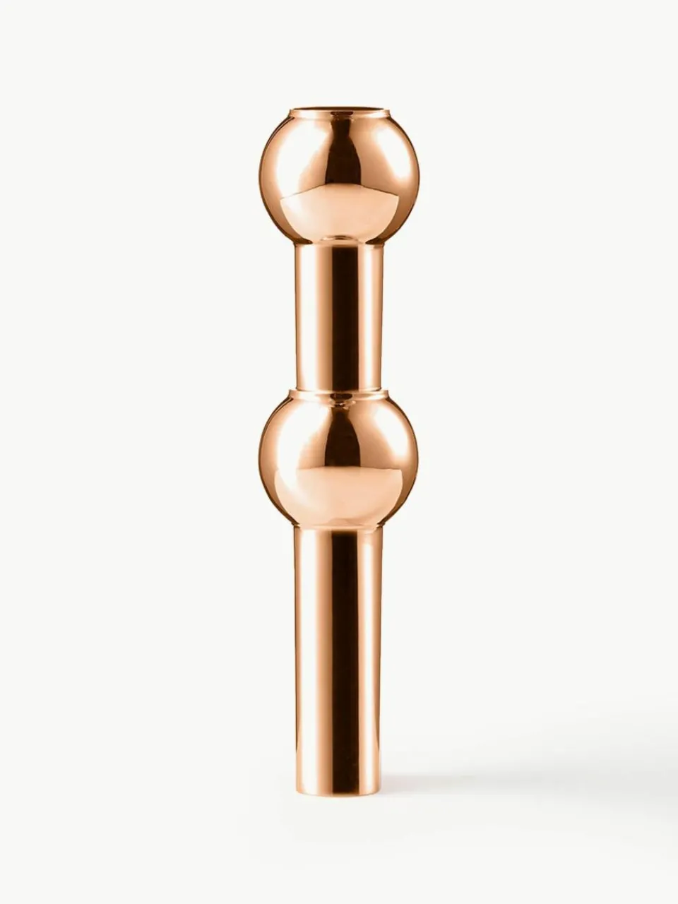 Stoff Nagel Deko-Vase , H 10 cm