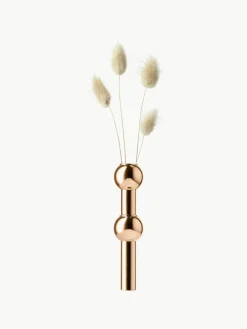 Stoff Nagel Deko-Vase , H 10 cm