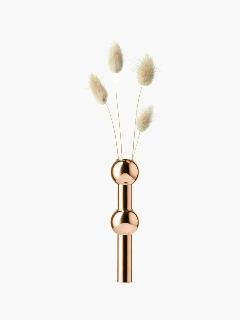 Stoff Nagel Deko-Vase , H 10 cm