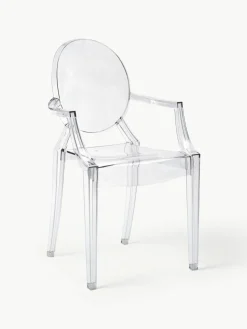 Kartell Design Armlehnstuhl Louis Ghost