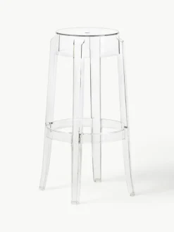 Kartell Design Barhocker Charles Ghost