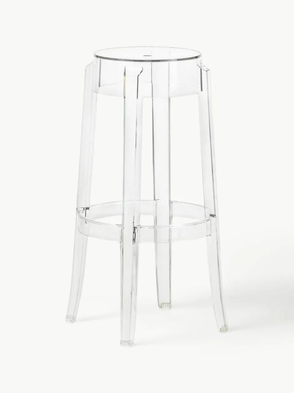 Kartell Design Barhocker Charles Ghost