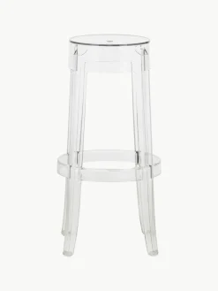 Kartell Design Barhocker Charles Ghost