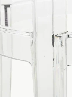Kartell Design Barhocker Charles Ghost