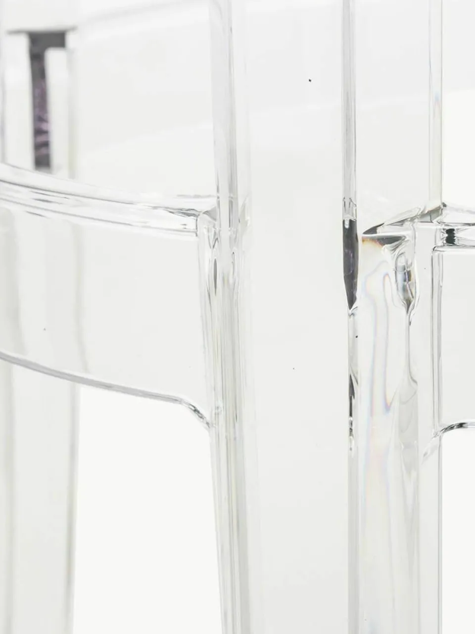 Kartell Design Barhocker Charles Ghost