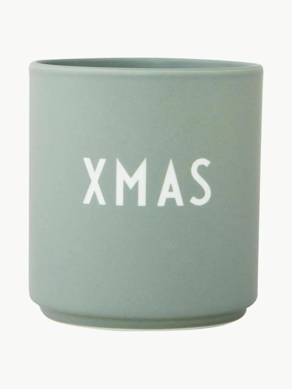 Design Letters Design Becher Favourite XMAS
