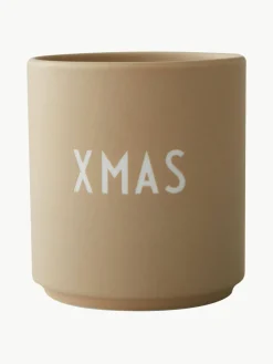 Design Letters Design Becher Favourite XMAS mit Schriftzug