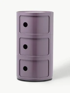 Kartell Design Container Componibili, 3 Elemente