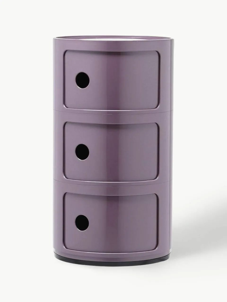 Kartell Design Container Componibili, 3 Elemente