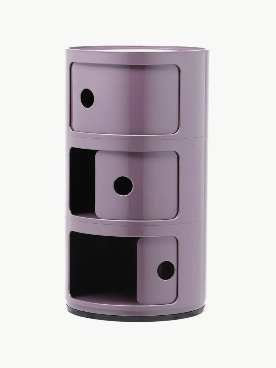 Kartell Design Container Componibili, 3 Elemente