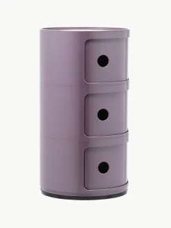Kartell Design Container Componibili, 3 Elemente