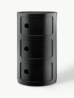 Kartell Design Container Componibili, 3 Elemente